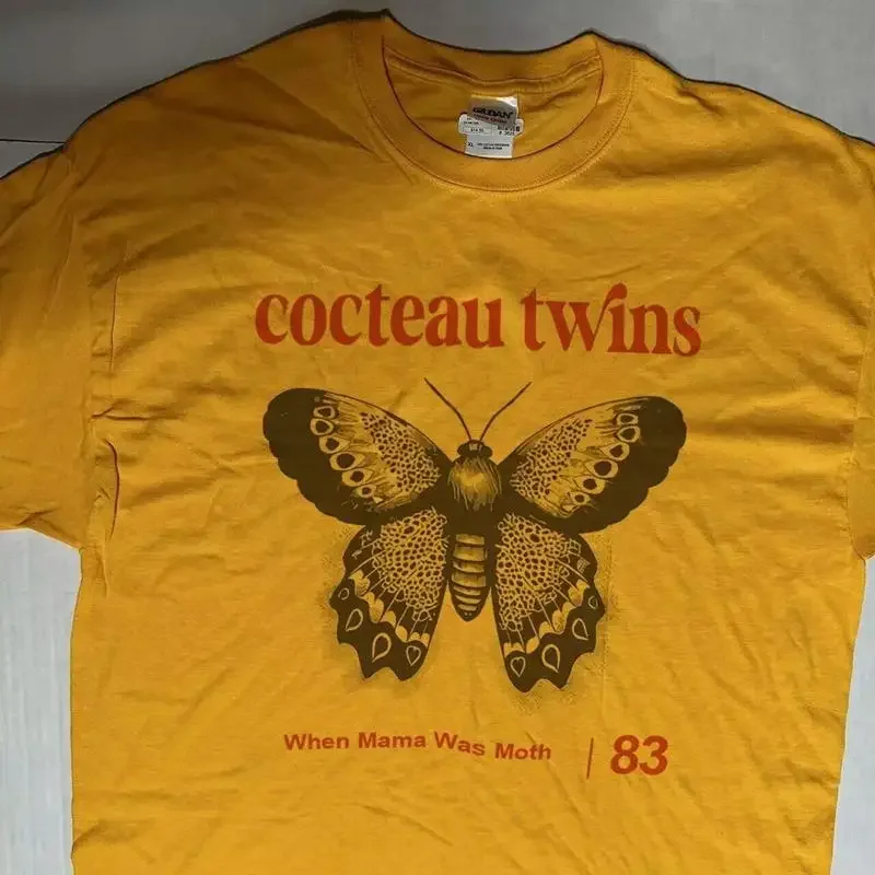 Cocteau Twins T Shirt Heavy Cotton NH14713