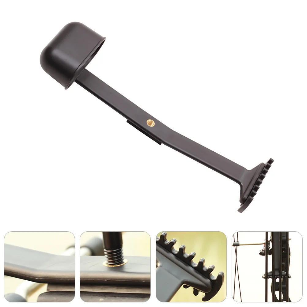 سهم بلاستيكي 4 فتحات سهم مطاطي فتحة دوارة برغي فيكس قوس سريع صلب ناعم سحب رماية خارجية