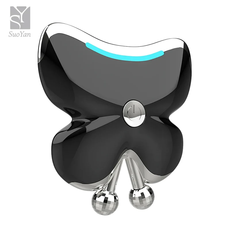 Dispositivo de Masaje SuoYan Smart Library Scraping Board para Espalda, Cuello y Cara, Masajeador Eléctrico Gua Sha, Relaja los Músculos, Reafirma y Cuida la Piel