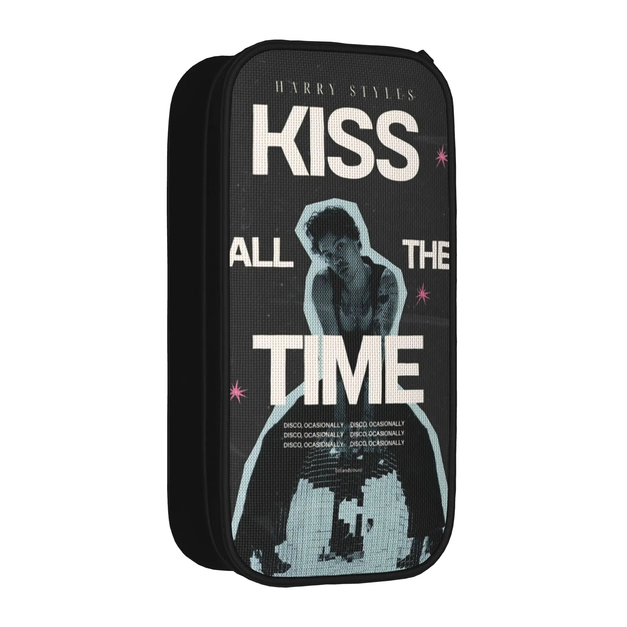 estojos-de-lapis-fun-kiss-all-the-time-disco-tour-estojos-de-lapis-com-estilos-musicais-do-harry-canetas-para-meninas-e-meninos-mochilas-material-escolar-papelaria