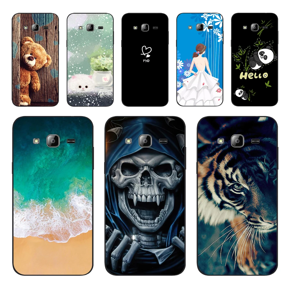 Funda de TPU para Samsung Galaxy J2 Prime G532 SM-G532F, funda de silicona suave para Samsung J2 Prime, 5 pulgadas