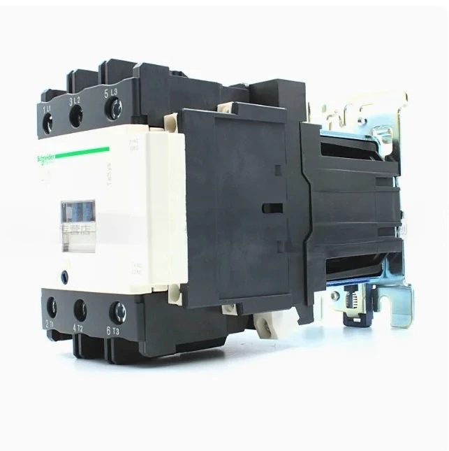 SCHNEIDER DC contactor LC1D80BD current 80A coil voltage DC24V original imported LC1D80MD