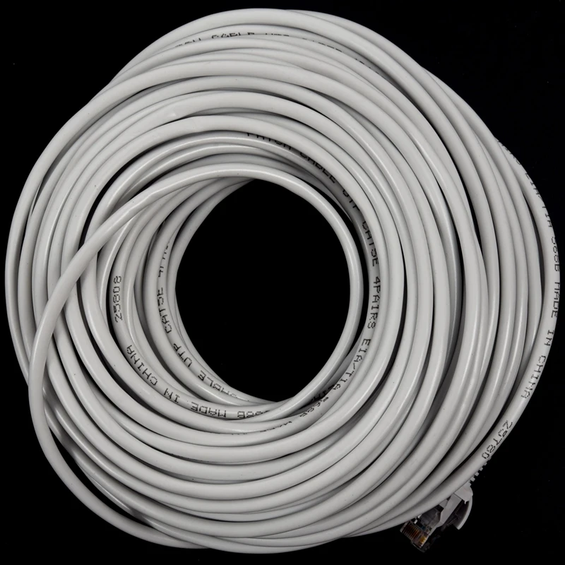 ESCAM CAT5 Schermato Cavo Ethernet FTP 30m