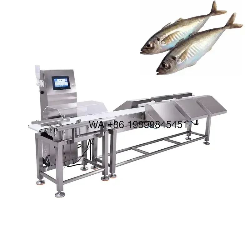 Wmwmnu for Automatic Checkweigher Weight Sorter for Frozen Fish High-Speed Precision Weighing