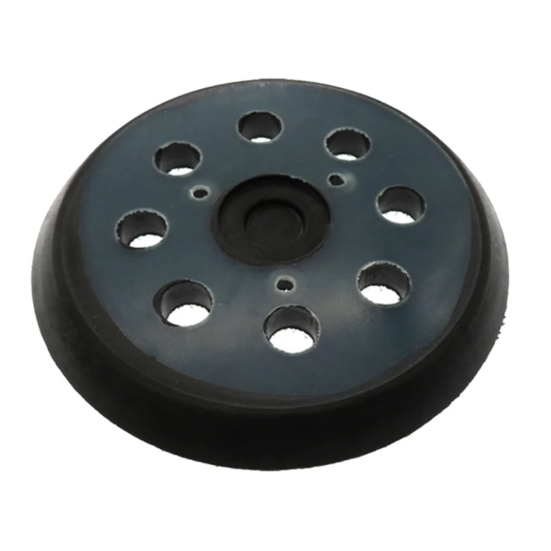 

A26F-2 Pack 5 Inch Dia 8 Hole Hook And Loop Replacement Sander Pad Track Sander Sanding Backing Pad