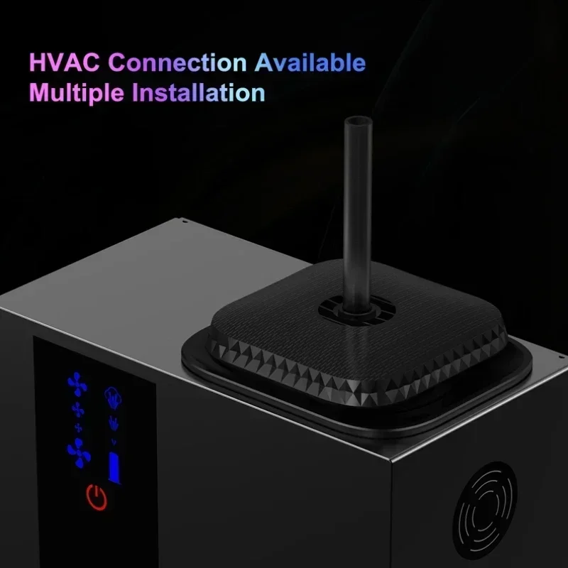 900CBM HVAC ناشر رائحة كهربائي 200 مللي App التحكم معطّر الهواء الحائط آلة رائحة العطر A300 DC12V
