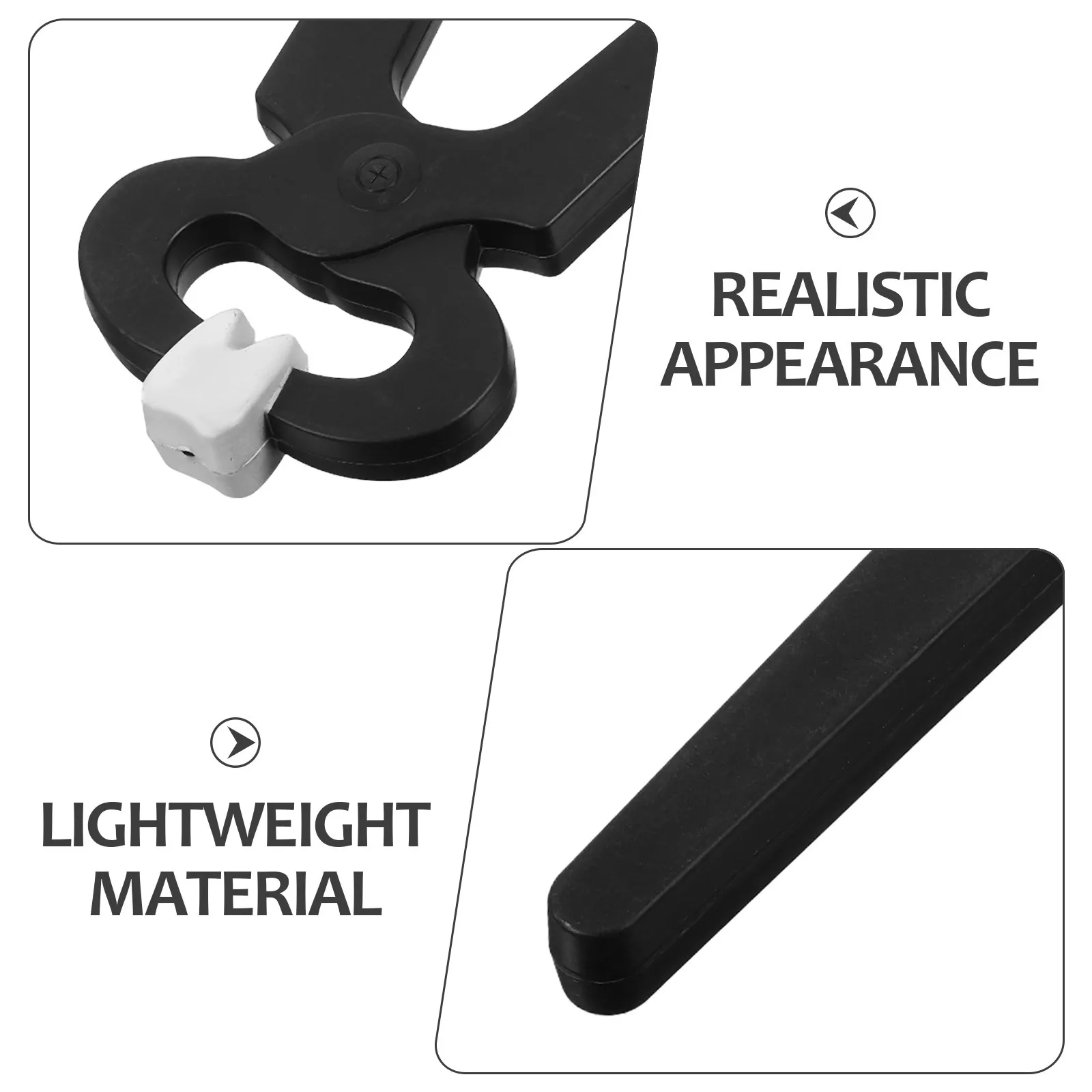 성인을위한 가짜 의사 펜치 장난 어린이 역할 놀이 파티 소품 할로윈 의상 액세서리 코스프레 가제트