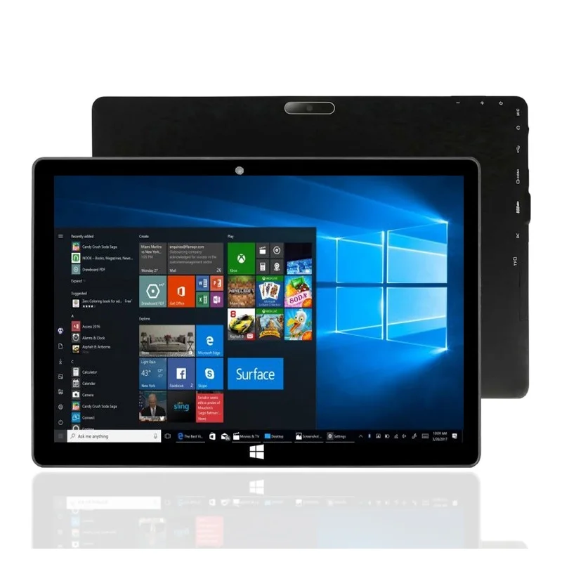 T10 WINDOWS 10 Tablet PC 10.1 INCH 4GB DDR RAM 64GB ROM Z8300 CPU 1280*800 IPS Screen WIFI DS102 HDMI-Compatible