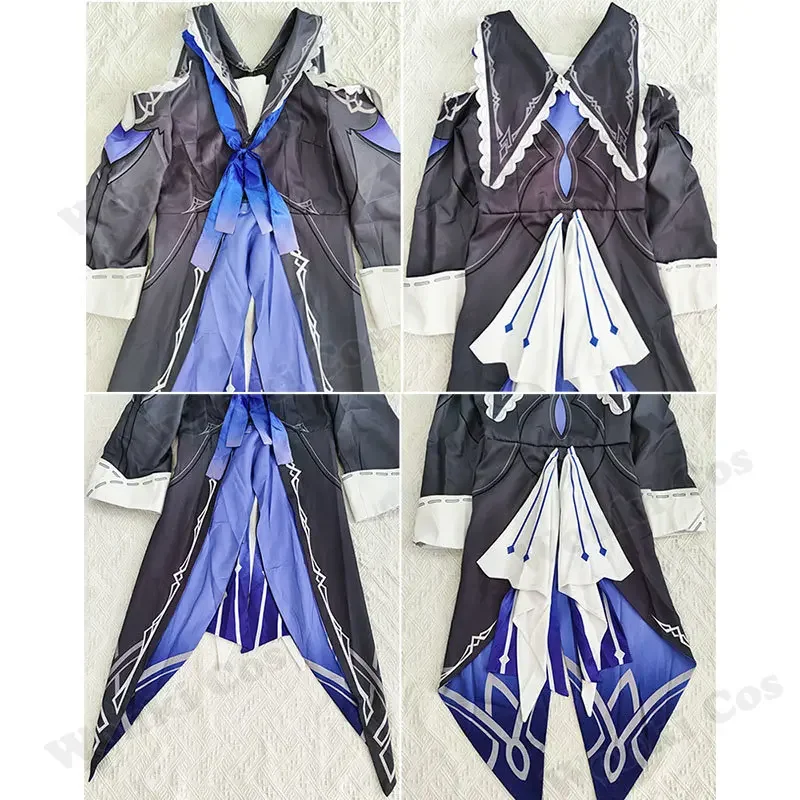 Herta Cosplay Kostuum Game Star Rail Voor Meisje Cosplay Outfits Volledige Set Feestkostuums Outfits Met Hoed