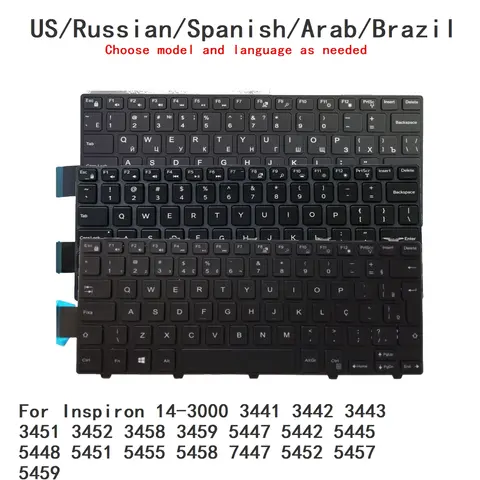 Bàn Phím Laptop Dell Inspiron 5442 5445 5447 5448 - Tuấn Minh Store