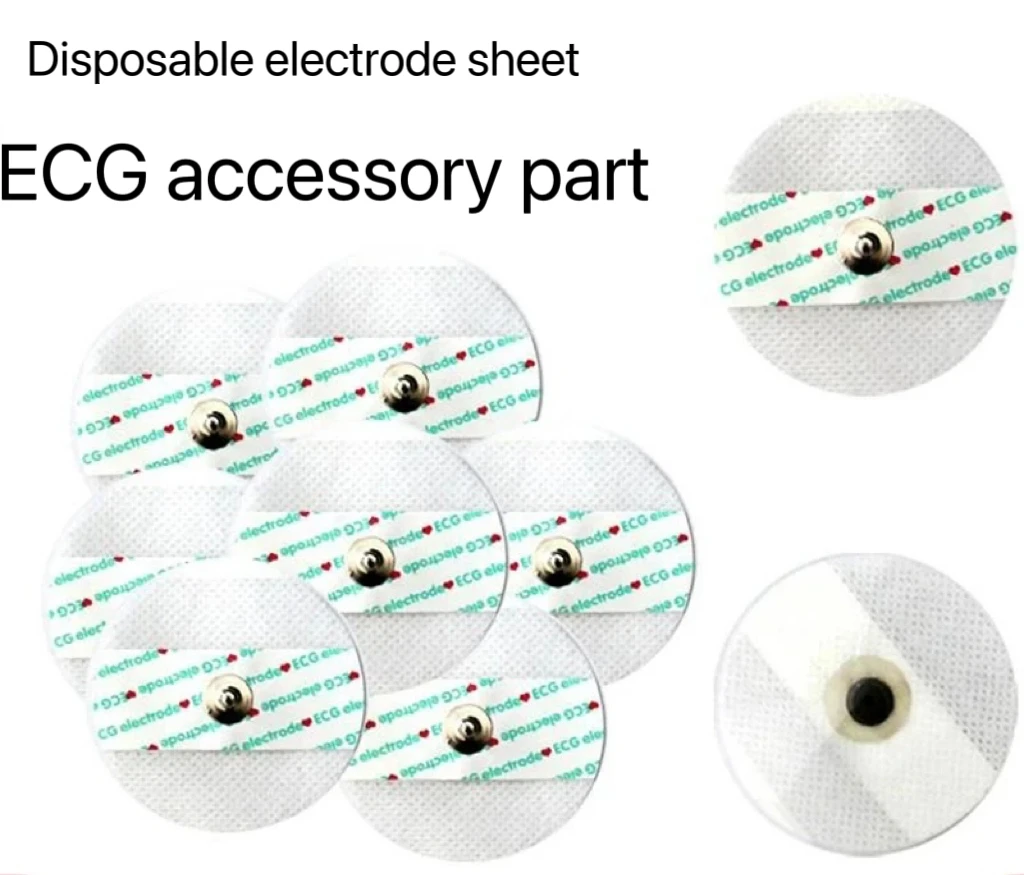 Medical disposable electrode sheet ECG accessories Non woven ECG monitor ECG accessories