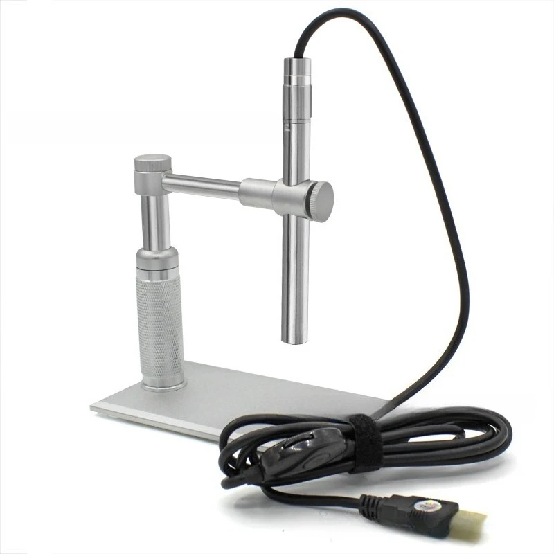 2.0MP portable high definition 1-500x USB pen electron digital microscope, oral endoscope can take pictures