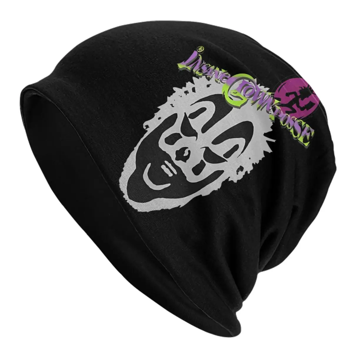 ICP Insane Clown Posse Juggalo HIPHOP Bonnet Hat Vintage Ski Skullies Beanies Hat Unisex Warm Dual-use Cap