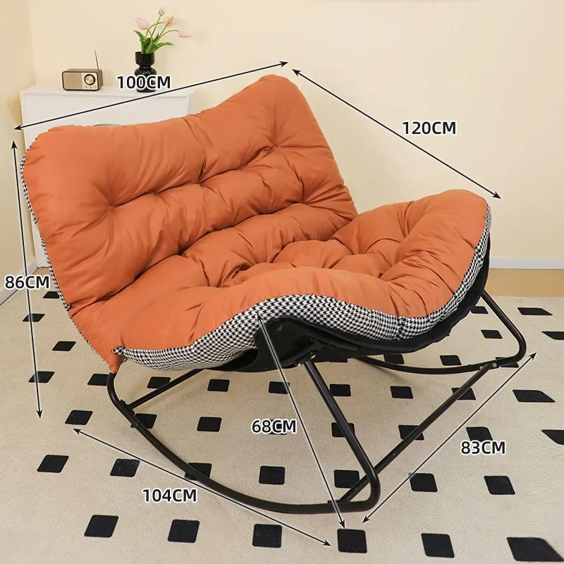 Relax Stretch Recliner Chair Large Massaging Comfy Single Recliner Chair Lazy Headrest Sillones Reclinables Home Furniture