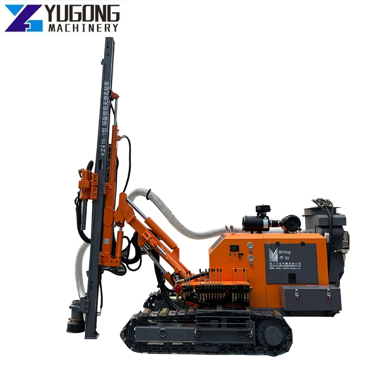 YG High Quality DTH Drilling Rig Machine Construction Works Mining Blasting Holes Down the Hole Drilling Rig Machinery Price