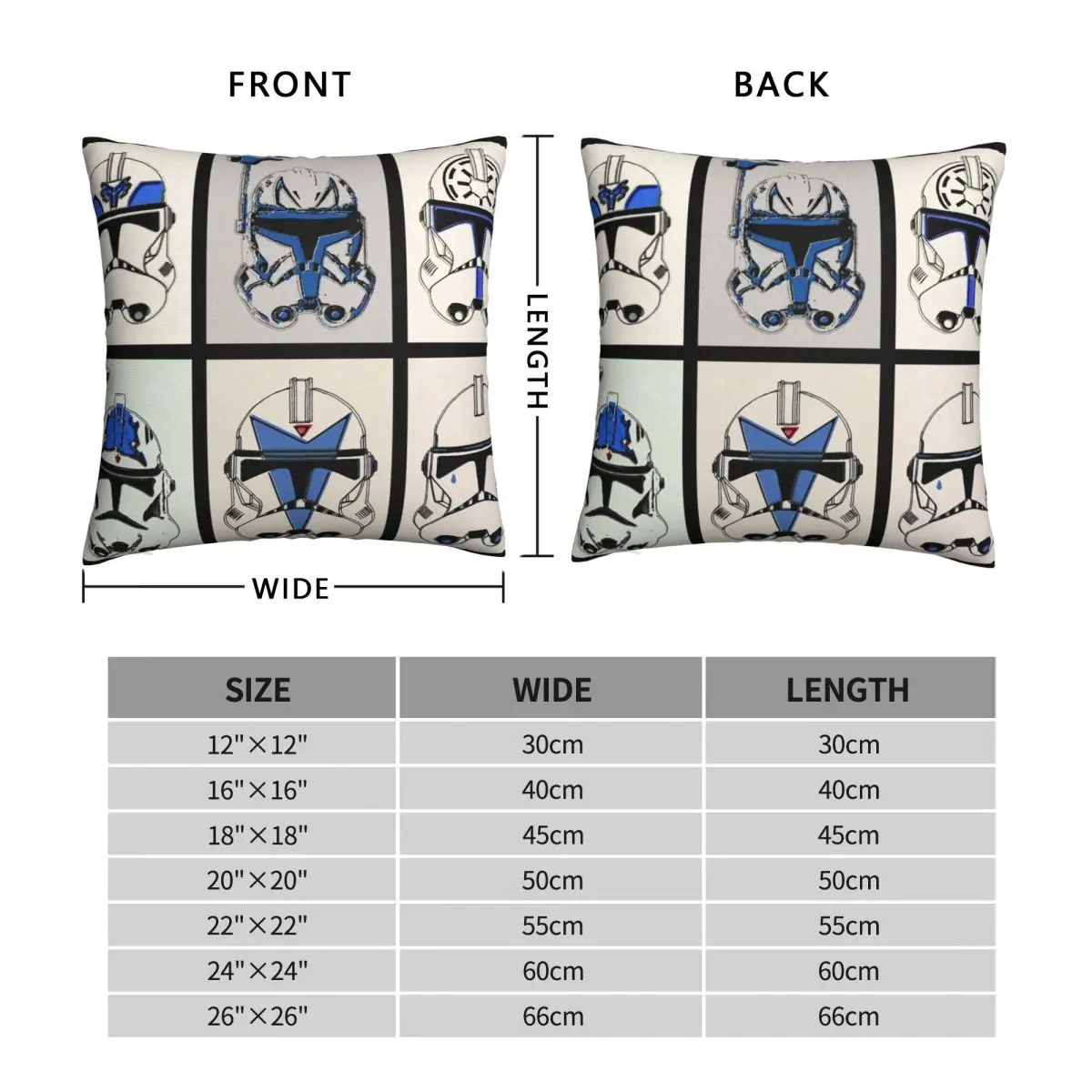 Good Soldiers Follow Orders Pillowcase Polyester Linen Velvet Creative Zip Decorative Home Cushion Cover