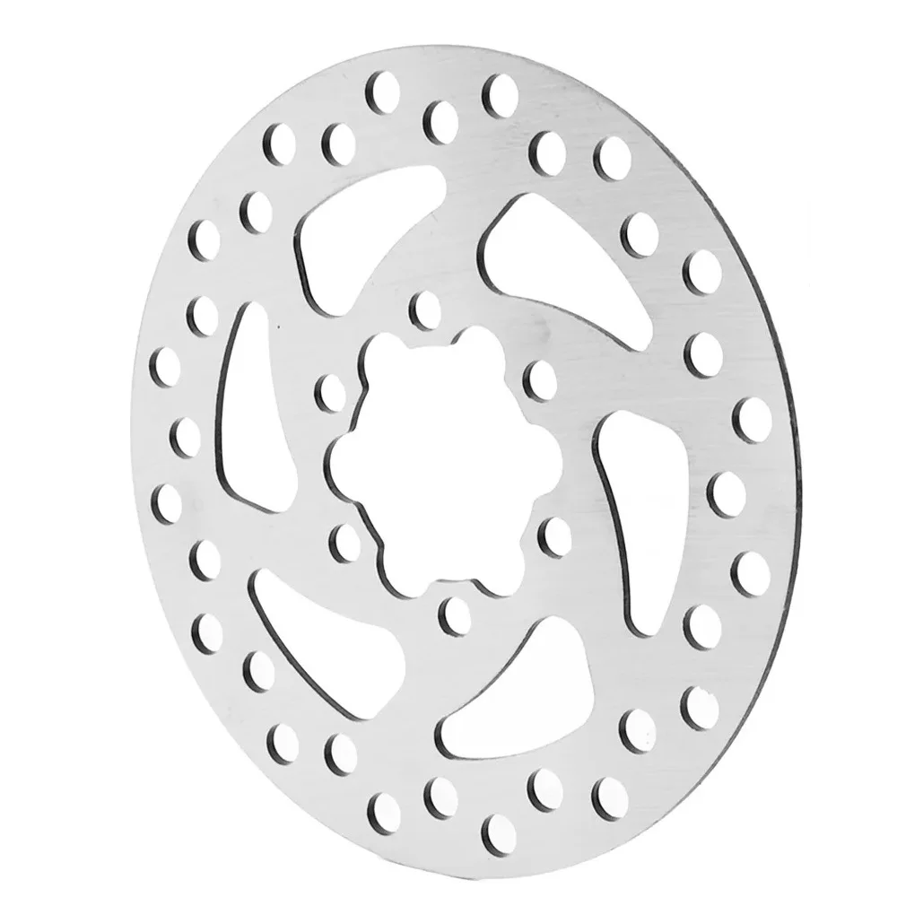 120 mm Bremsscheibe für Ninebot ZT3 Pro/F3/F3 Pro/Max G3 Elektroroller, Edelstahl-Rotorbelag, Ersatzteile, 6 Löcher – Detail 4