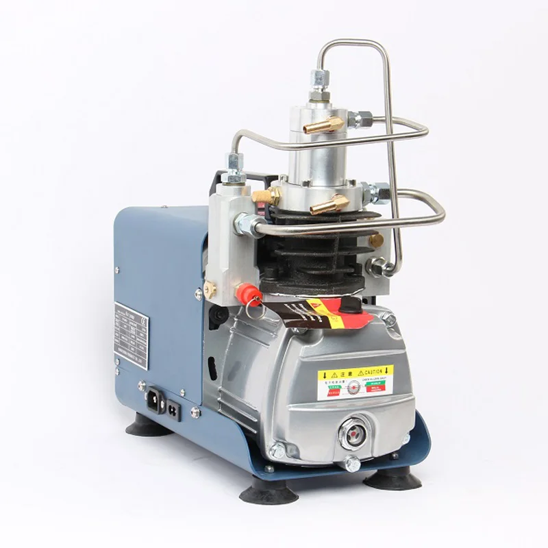 ACECARE 4500Psi 30Mpa PCP Air Compressor Unique Vertical Wire Spool Portable Design Auto-Stop Oil/Water-Free