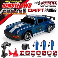 4WD RC Car Remote Control Cars 2.4G Radio High Speed Drift Racing Monster 4x4 Truck RTR Vehicle Toy Gift for Kids Children