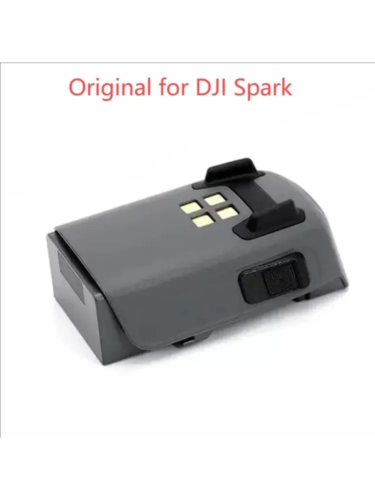 Nieuwe originele batterij voor DJI Spark Drone Batterij 1480mAh 11.4V UAV-batterij met oplader - afbeelding 2