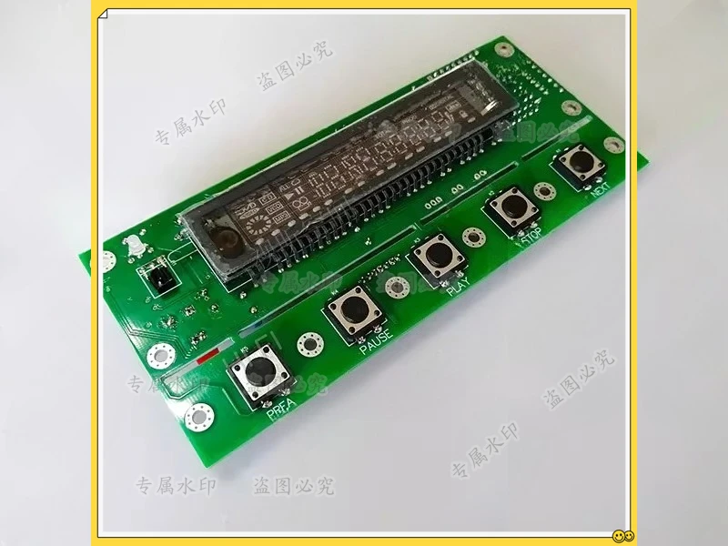 

Display controller supports disc reading, turning off VFD screen interference CDPRO2 DSA VAU1254 VAU1255