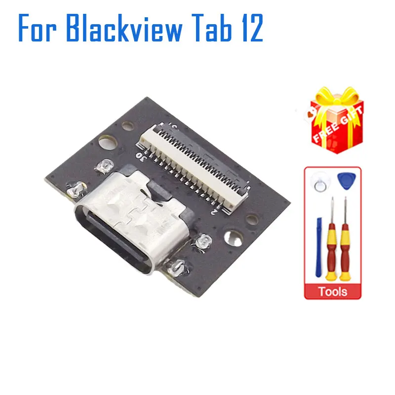 New Original Blackview TAB 12 USB Board Base Charge Port TYPE-C Board Repair Accessories For Blackview Tab 12 Tablets