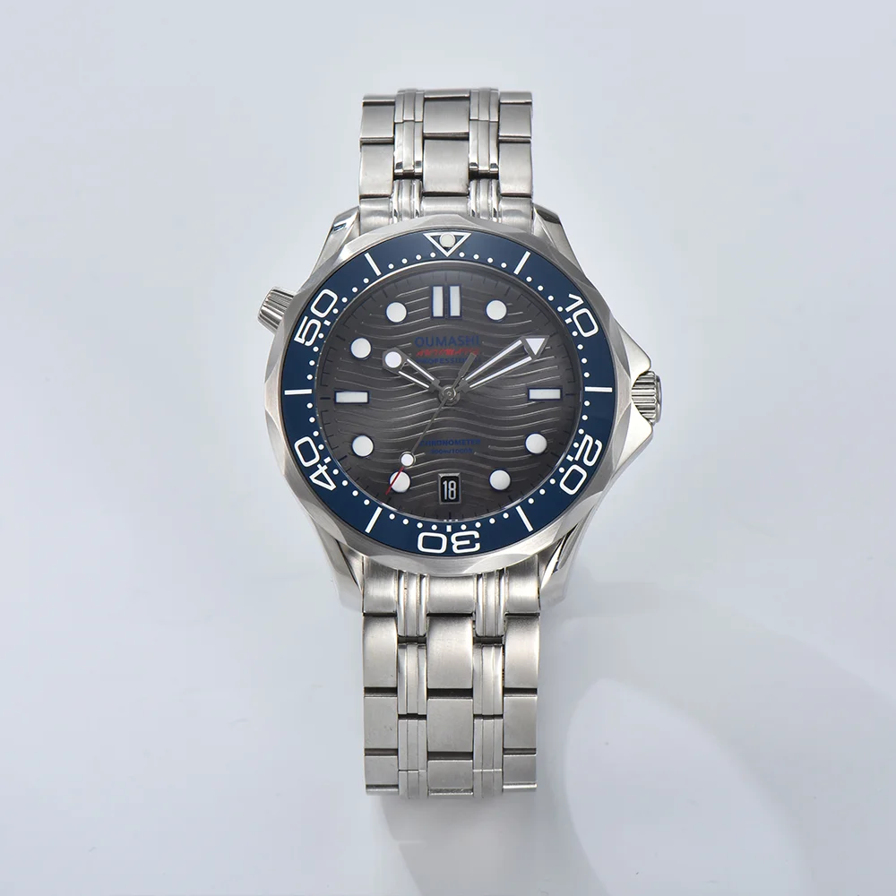 42mm watch watches for men automatic mechanical NH35 movement watch mechanical watches sea master Watch