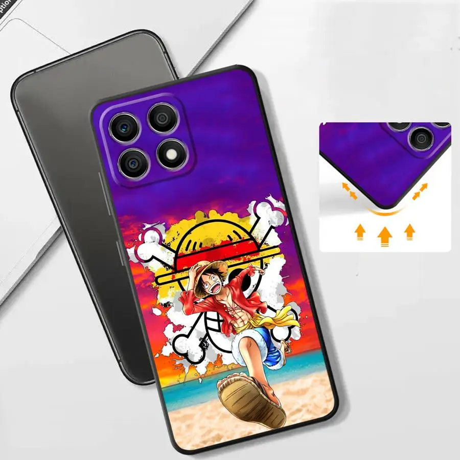 Anime One Pieces Soft Cover Phone Case for Huawei P Smart 2019 P20 Lite 2018 P20 P40 Lite P30 P20 Pro