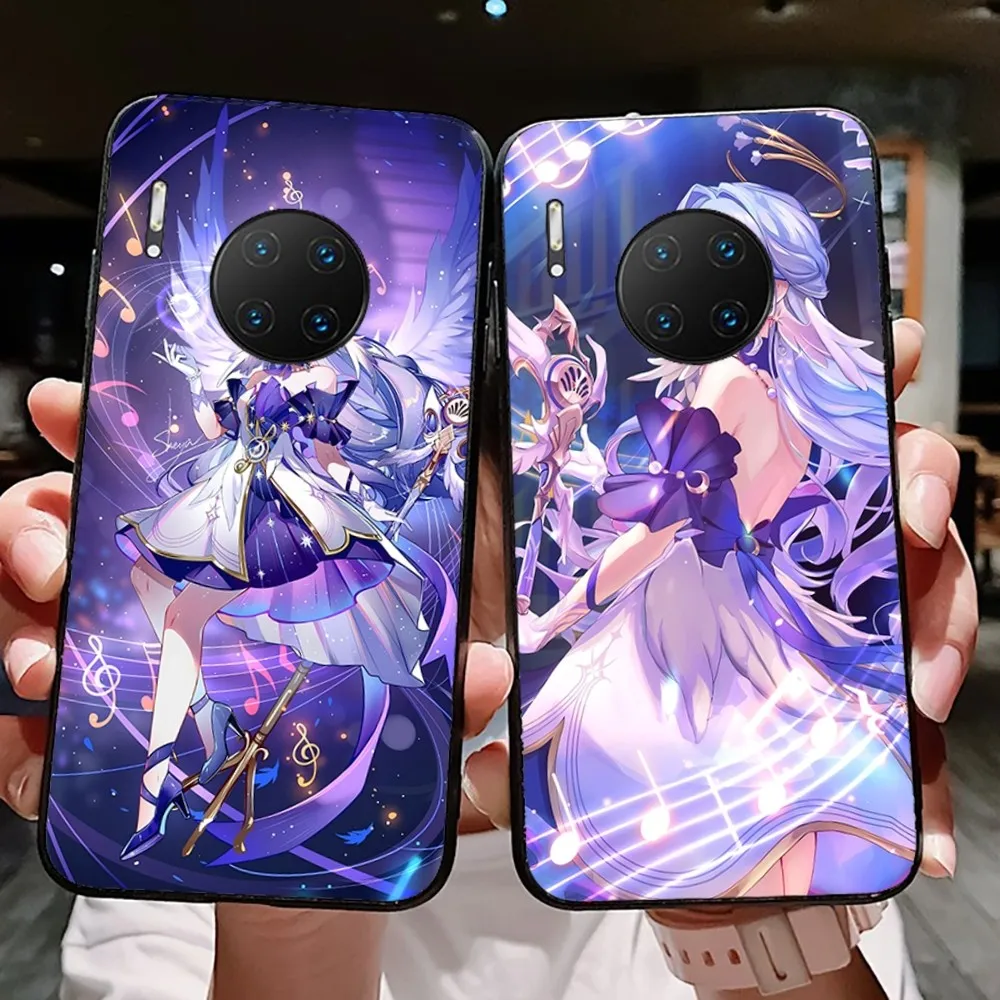 H-Honkai S-Star R-Rail R-Robin Phone Case For Huawei Mate 10 20 30 40 50 lite pro Nova 3 3i 5 6 SE 7 pro 7SE