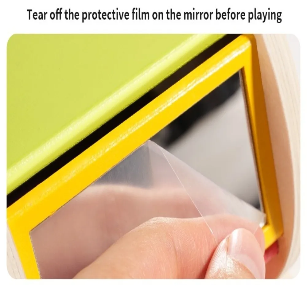 Giocattoli per il tempo della pancia 2 in 1 di alta qualità Giocattolo educativo per bambini con tamburo rotante in legno Giocattolo sensoriale interattivo per bambini Regalo