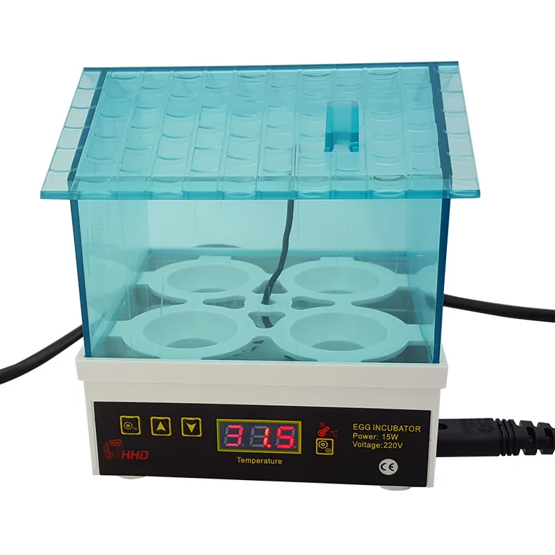 أداة تفريخ الحمام المنزلية الذكية 4 قطع من فتاة البيض والدواجن لتربية البيض