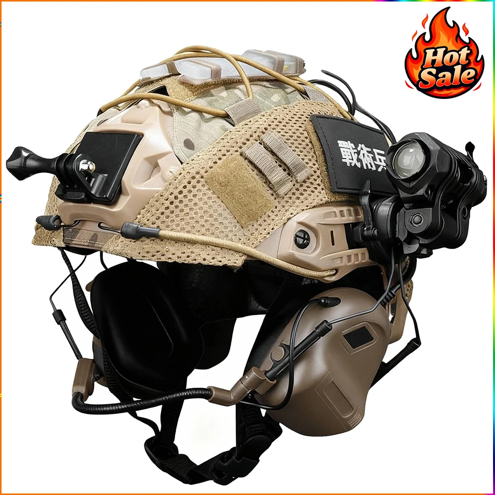 Military Airsoft He… - image