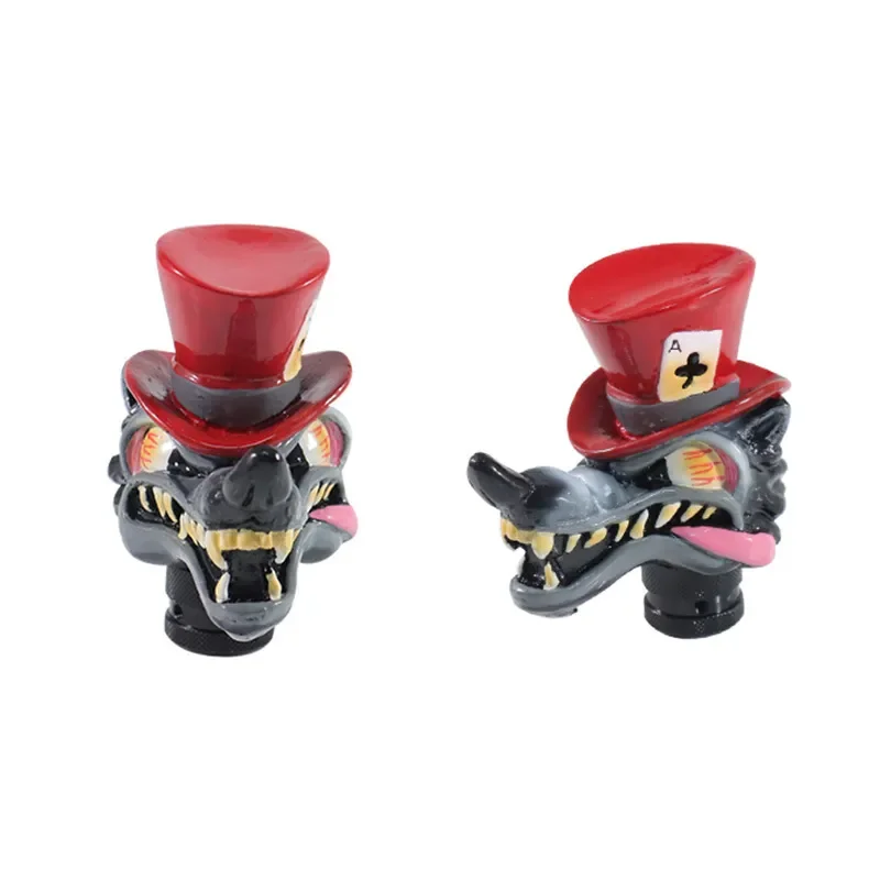 for Personalized Wolf Head Removable Manual Gear Shift Knob Wear Resistant High Temperature Resistant Modified Car
