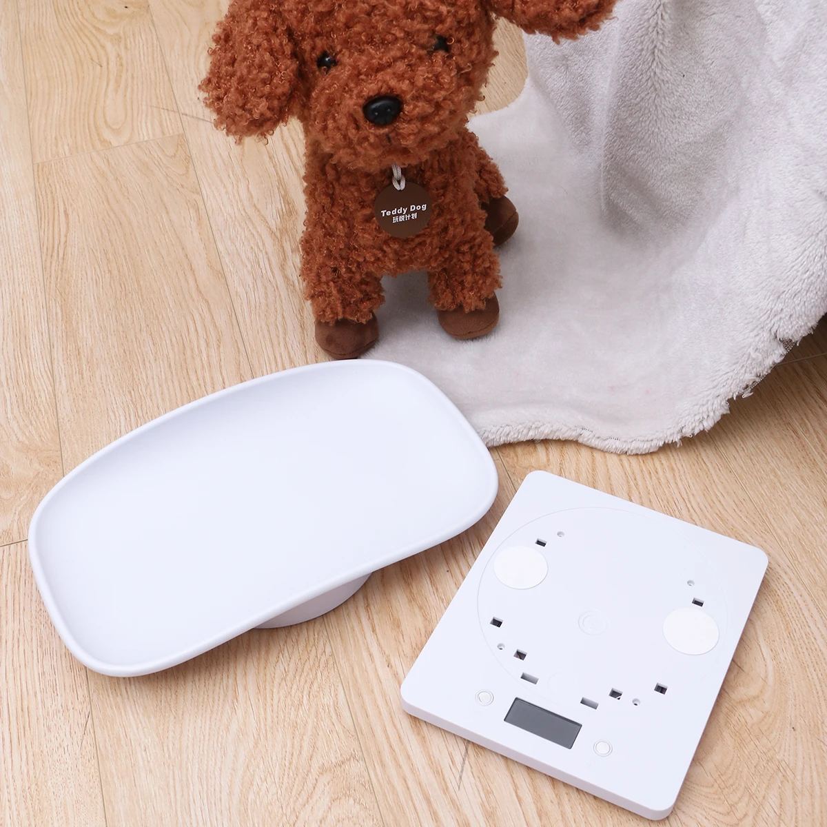 

10Kg Handheld Digital Compact Small Animal Weighing Tool For Cat Dog Hamster Parrot Lightweight Portable Precision Measure