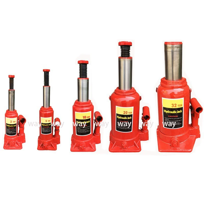 Automotive Jack 2t 3t 5t 8t 10t Household Portable Hand-cranked Hydraulic Jack Vertical Hydraulic Car Small Jack