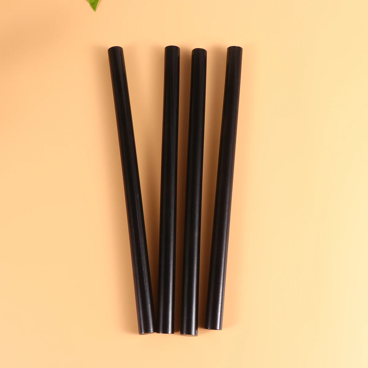 24 قطعة 19 سنتيمتر الأسود صمغ يسيح بالحرارة العصي دائم عالية التصاق سريع ذوبان الحرفية الترابط قضيب Diy بها بنفسك إصلاح مكتب المنزل الساخن