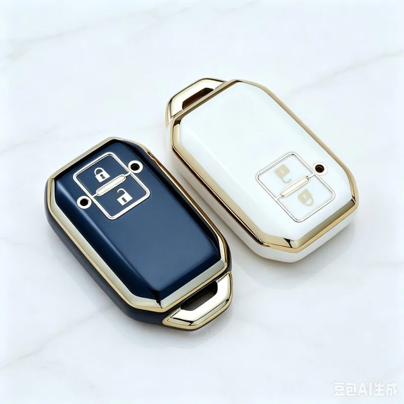 2 Buttons TPU Car Remote Key Case Cover for Suzuki Swift Ignis Ertiga Wagon R Monopoly Holder Keyless Shell Fob Accessories