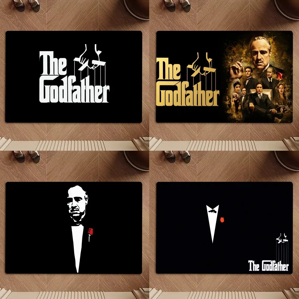 Classic Film The Godfather Floor Mat Bedroom Kitchen Door Bath House Super Absorbent Foot Non-slip