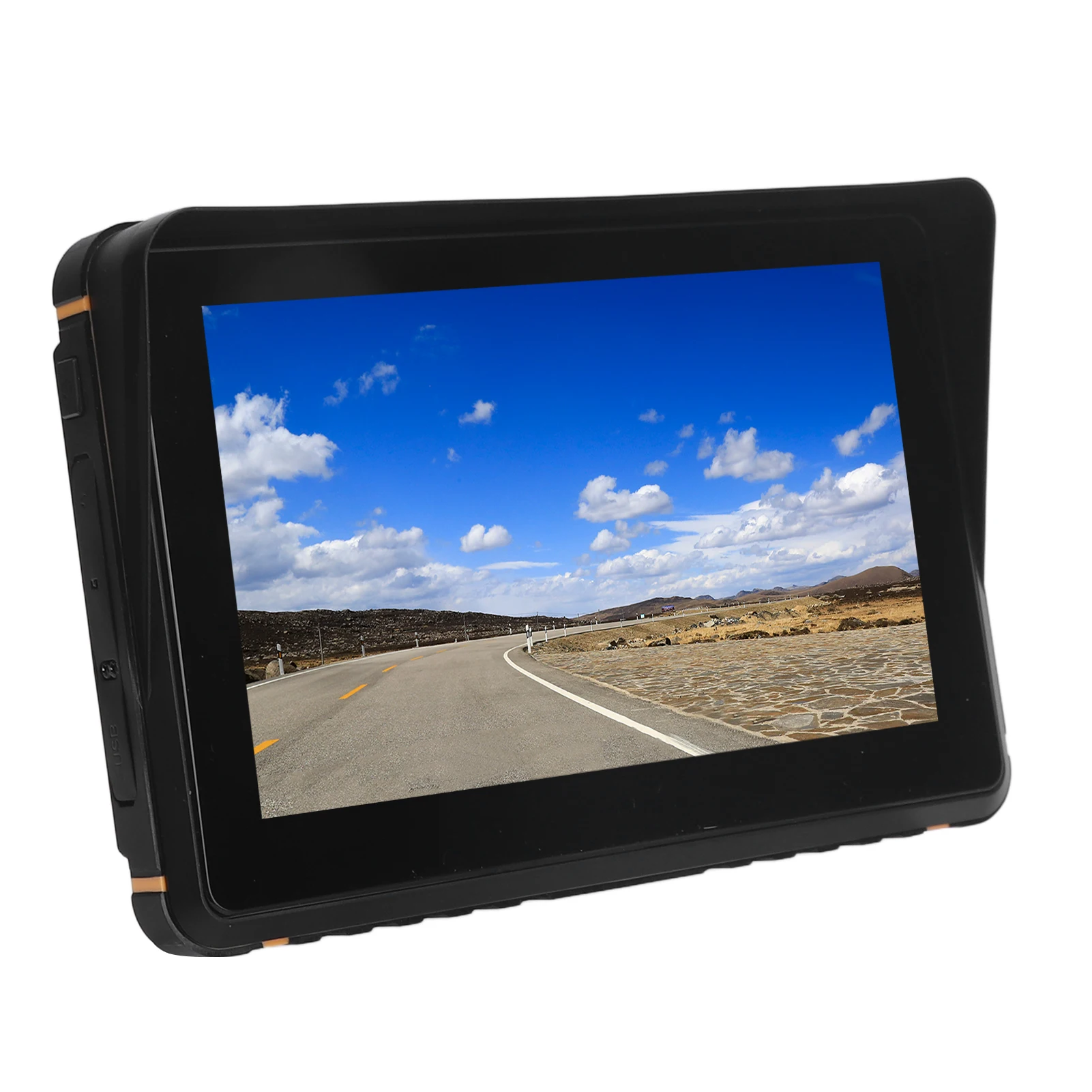 

7in Motorcycle GPS Navigation Waterproof Stable Connection HD Display Touch Screen GPS Navigation for Carplay
