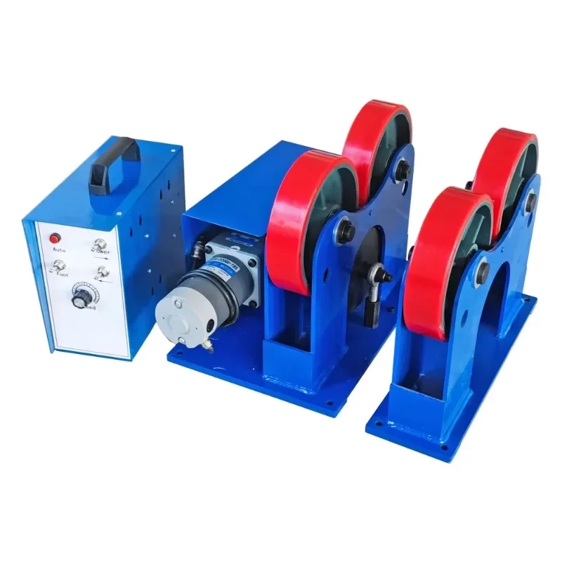 

For seamless rotation of industrial 1t tank turning rollers for welding applications