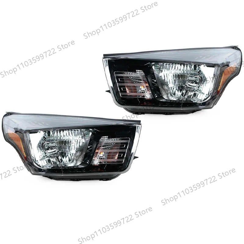 For Ssangyong Actyon Sport 2013 2014 2015 2016 2017 2018-2023 Car Headlights Headlights Running Light Assembly