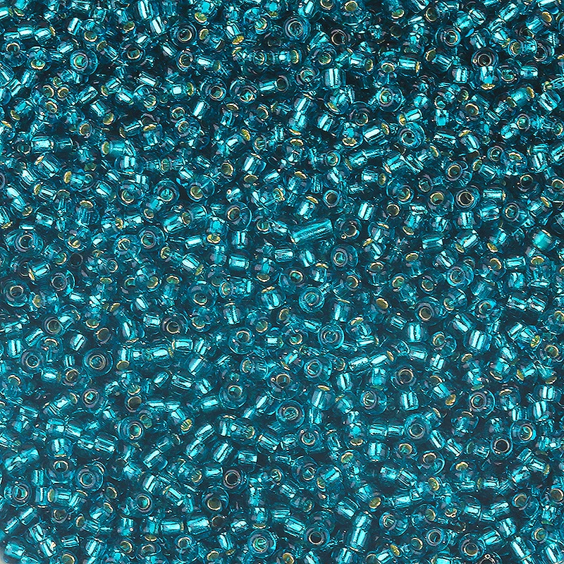 1150/5750 Stück 2mm Tschechische Glasperlen Bunte Lose Abstandshalterperlen Runde Reisperlen für DIY-Bastelarbeiten Nähen Bekleidungszubehör Großhandel – Detail 15