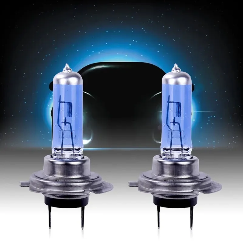 1/2/3/4/5/6Pairs 100W 6000K H7 LED Headlight Super Brigh Daytime Running Lamp Light  Xenon White HALOGEN Car Fog Light Bulbs