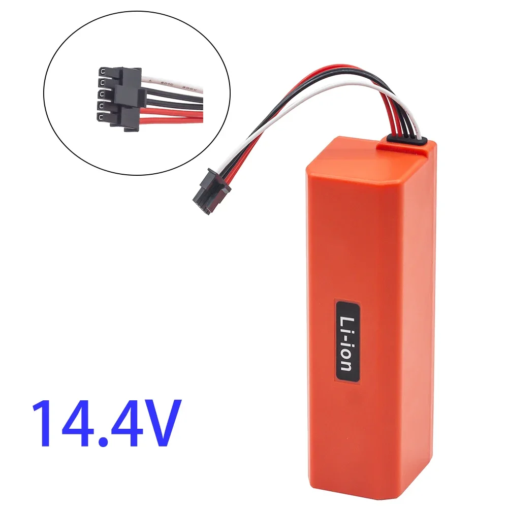 

14.4V 5200mAh 18650 lithium battery Suitable for Xiaomi Robot Pro vacuum mop 2 MJSTS1 C101 MJSTP new D099-4S2P