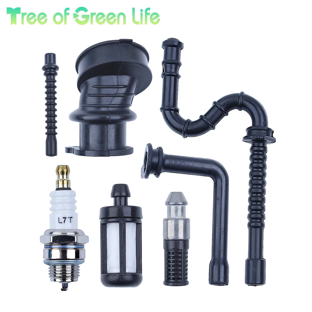 Fuel Oil Filter Impulse Line Intake Manifold Kit For Stihl Ms260 Ms240 026 024 Chainsaw Part
