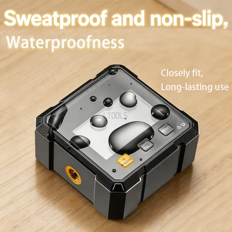 Pocket Electronic Digital Protractor Multifunctional Digital Angle Finder Box Inclinometer 360 Degree Measurement Laser Level