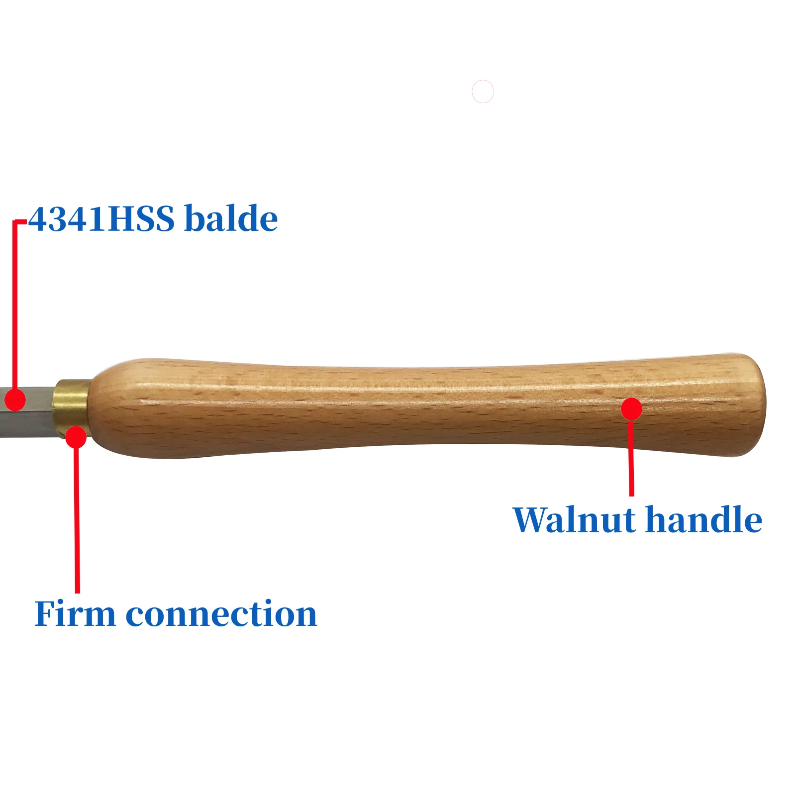 Woodturning Carbide Lathe Tools, Wood Turning Tool Set of 3 Rougher Detailer Finisher Carbide Lathe Tools for Woodturning