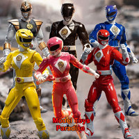 TOYS BATTALION TB020 1/12 Collectible Toys Movable Energy Ninja Warrior Full Set 6inch Action Figure Model Gifts