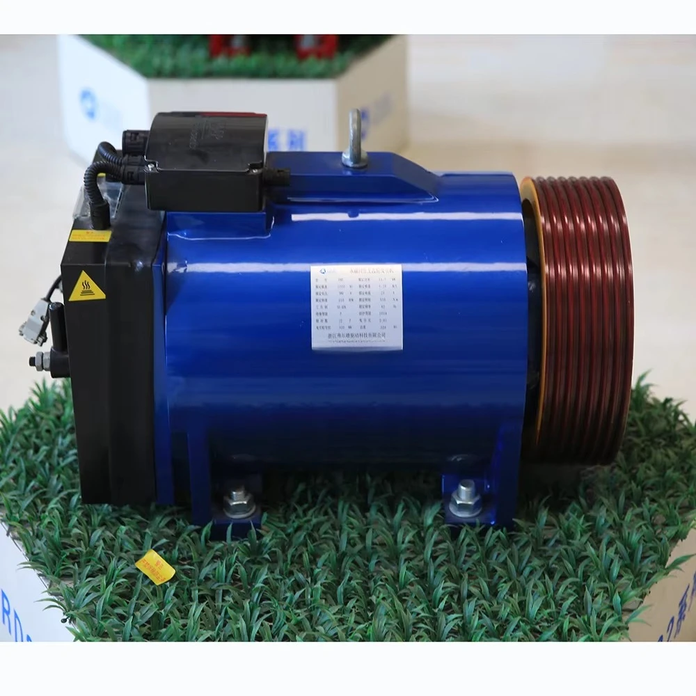 

350kg -1050kg European Technology Elevator Traction Motor