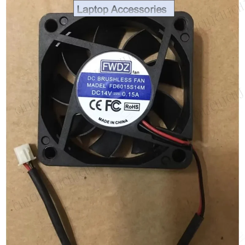 

Новый охлаждающий вентилятор для FWDS FD6015S14M 6 см 6015 12 В 14 В 18 В 24 В охлаждающий вентилятор 60*60*15 мм